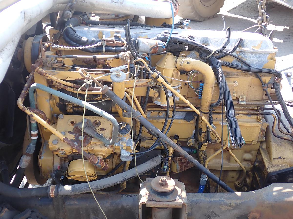 Used 1992 CAT 3116 Diesel Truck Engine 21K MILES! 215 HP