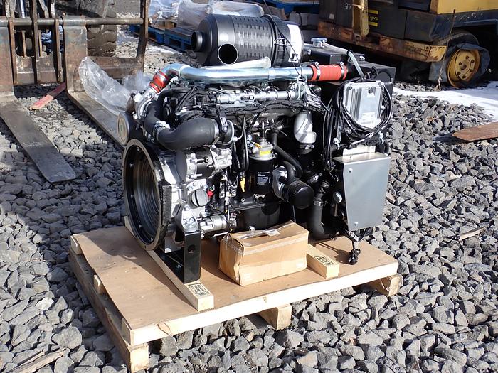 2021 Hatz 4H50TIC Diesel Engine Power Unit 62 HP NEW!