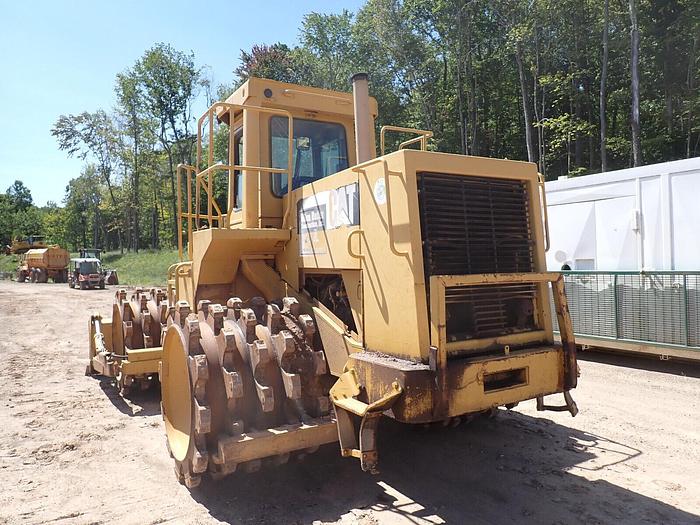 Used 1995 Caterpillar 815B Soil Compactor 3306 Diesel 815 Padfoot CAT Roller