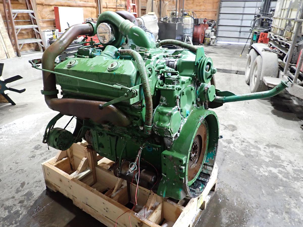 Used Detroit Diesel 8V92TA Turbo Engine 