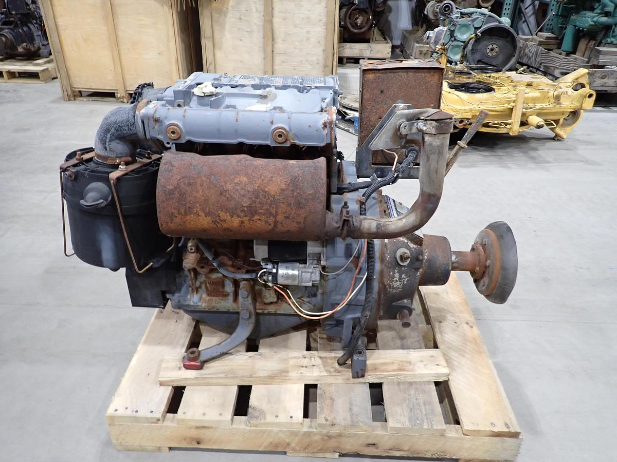 Used 2011 Deutz D2011 L03I Diesel Engine POWER UNIT w/ PTO CLUTCH