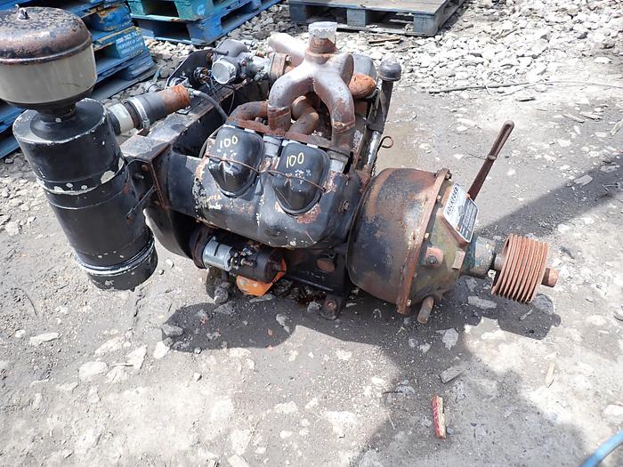 Used Wisconsin V465D1 Gas Engine