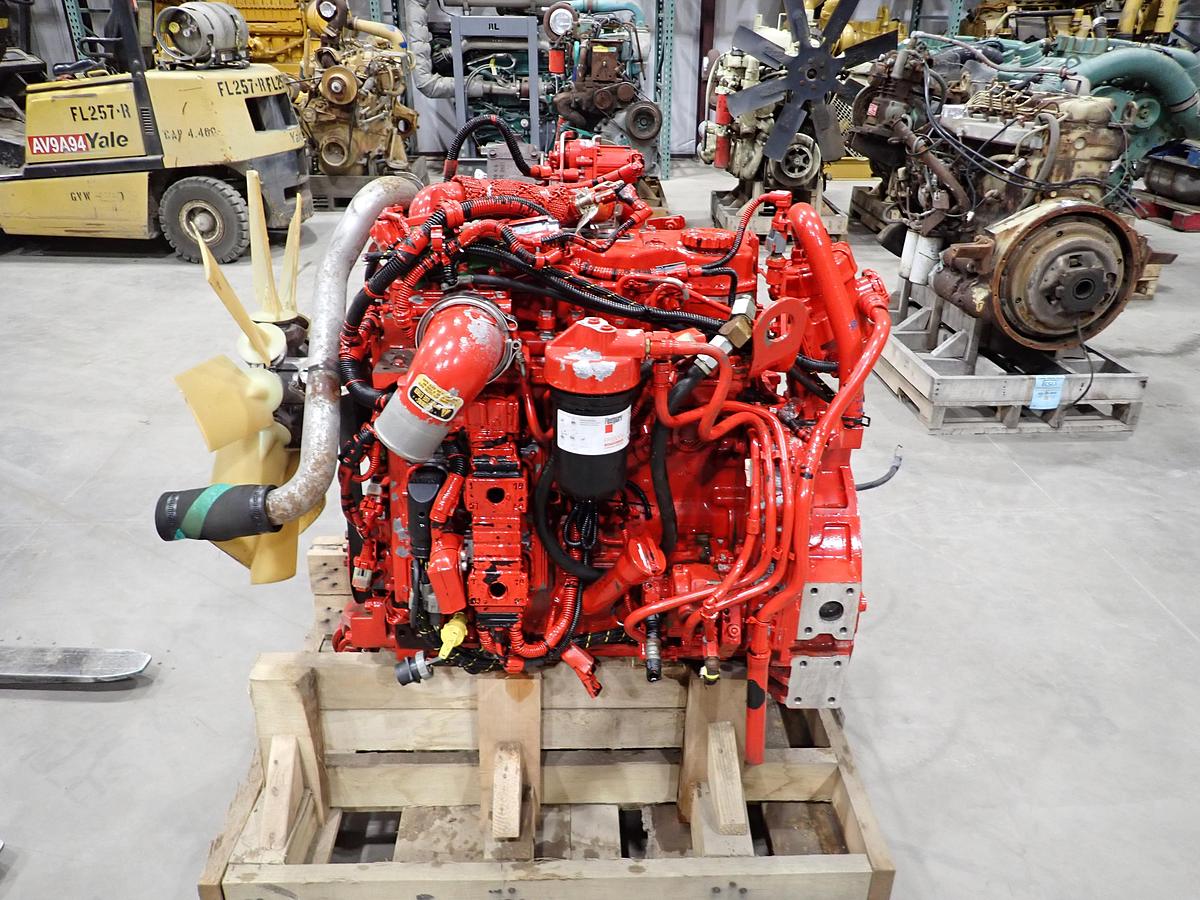 Used Cummins QSB 4.5 Diesel Engine CPL 3962