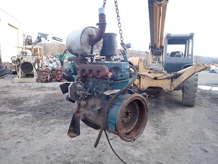 Used 2002 John Deere 4045DF150 Diesel Engine LOW HOURS! VIDEO! 4045 4.5