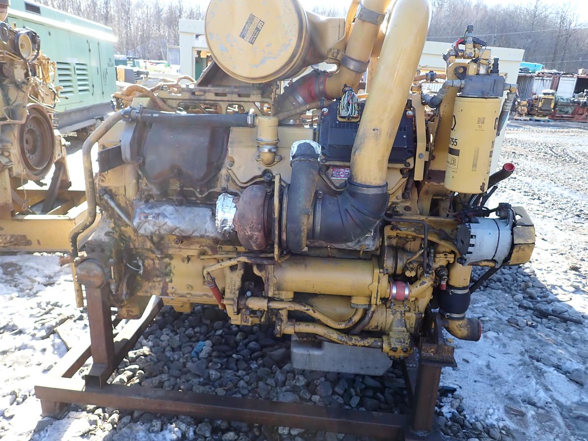 Used 2006 CAT C27 Diesel Engine AR # 271-2219 D10T Dozer