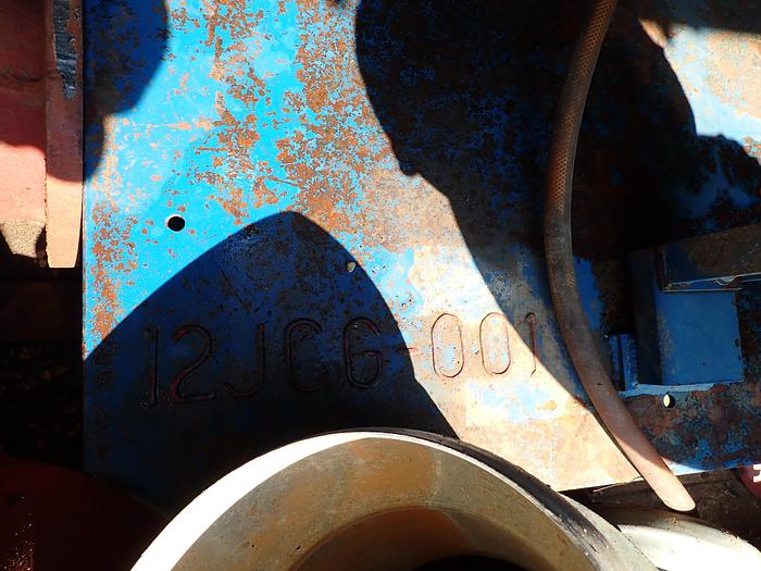 Used 2011 Thompson 12JSCG 10X8 Water Pump