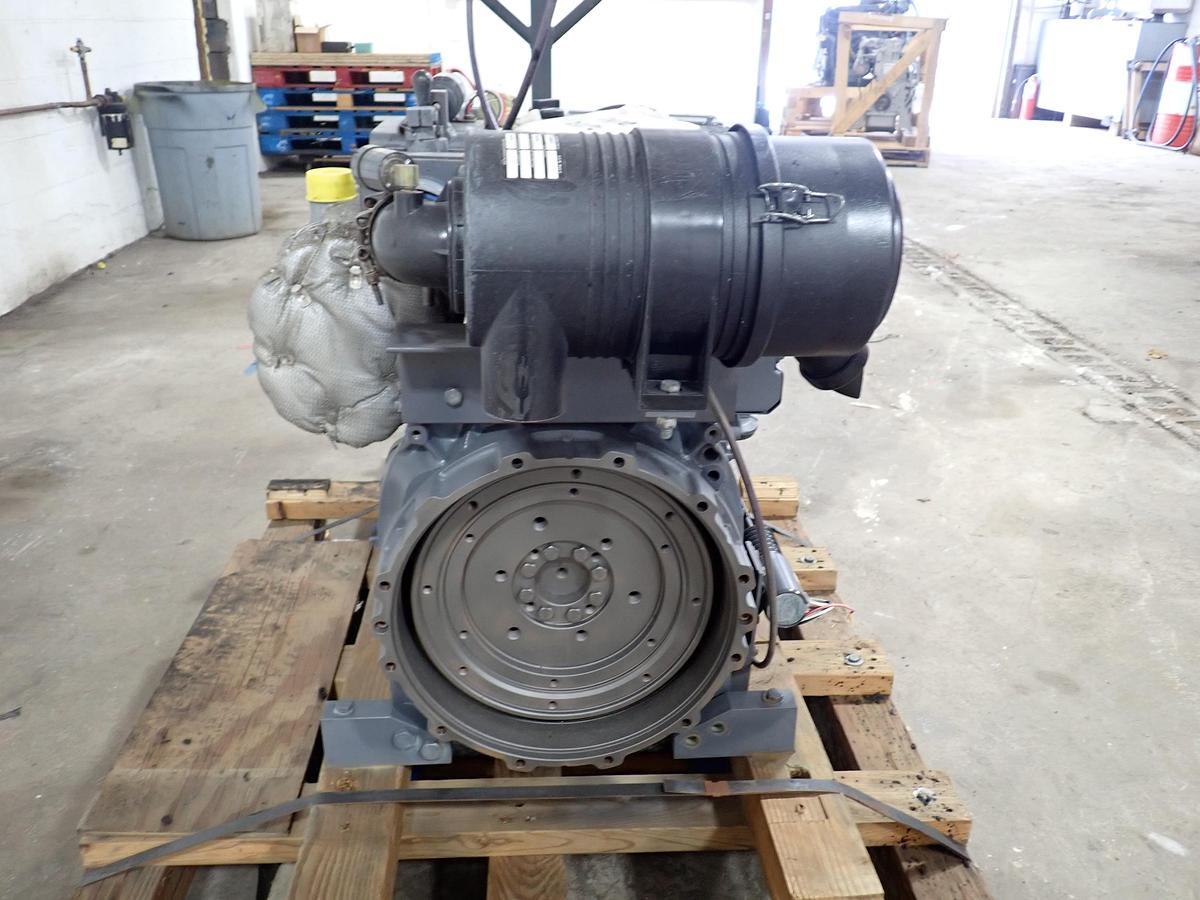 Refurbished Deutz F4L1011F Diesel Engine FRESH REBUILD!