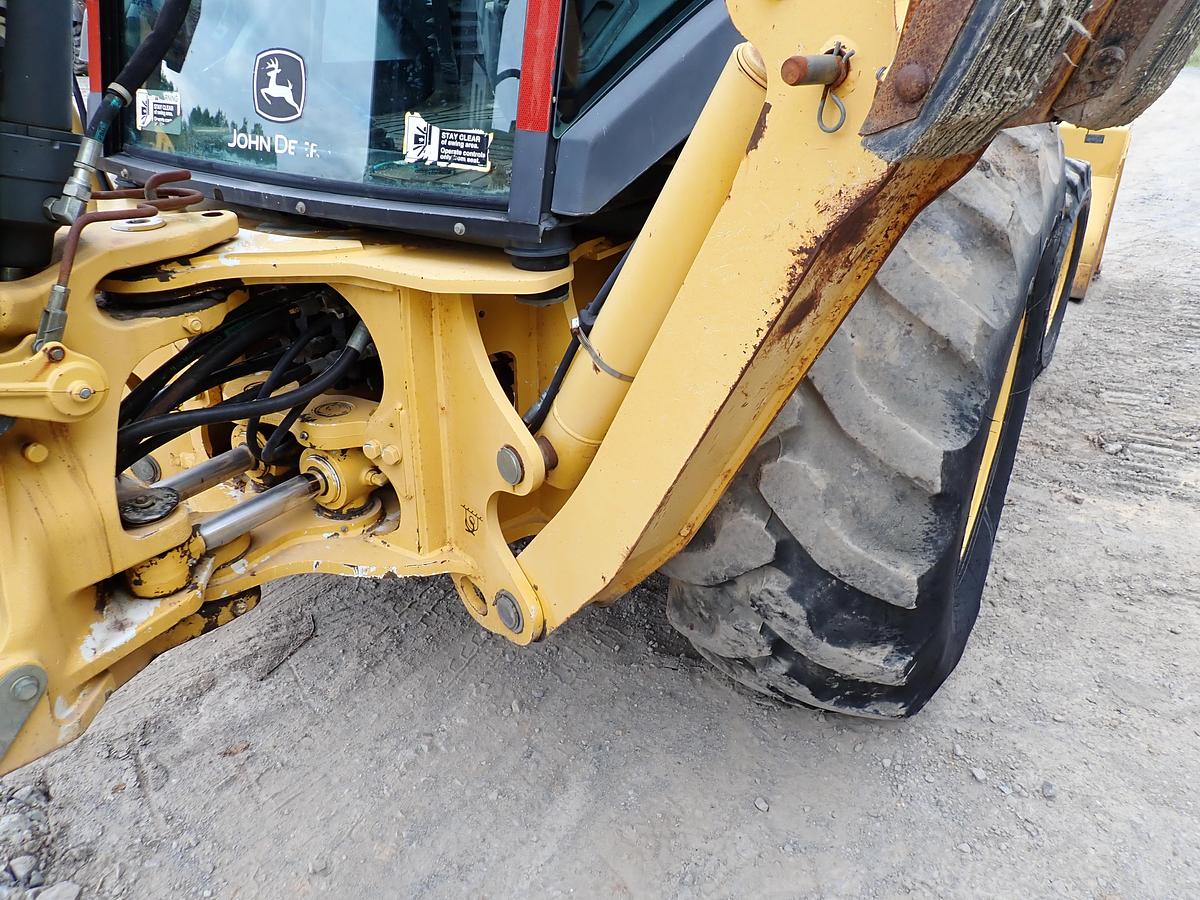 Used 2010 John Deere 410J Loader Backhoe 1100 HOURS!