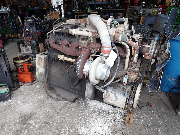 Used 1981 Cummins NTC300 Big Cam Turbo Diesel Engine RUNS MINT! NTC-300 CPL 471 Truck