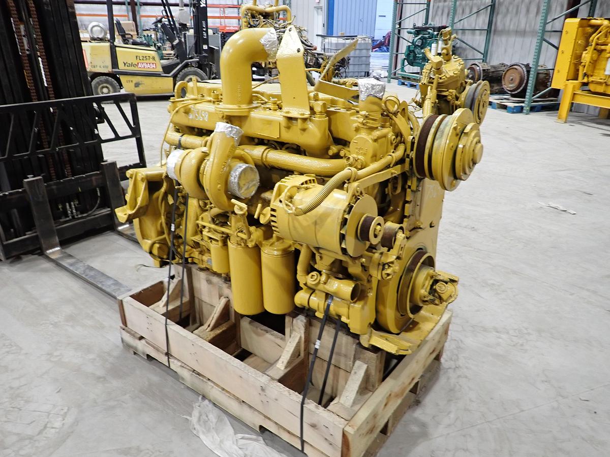 Used 1995 CAT 3176B Diesel Truck Engine AR# 6I-2642