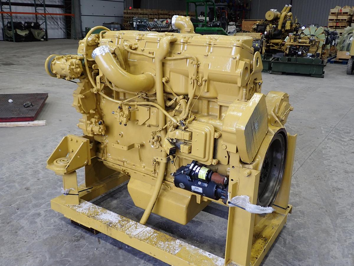 Used 2002 CAT 3456 Diesel Engine 385BL Excavator AR # 201-5588