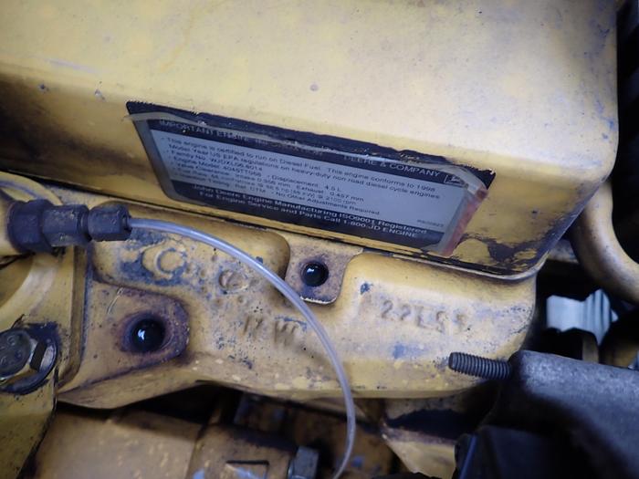 Used 1999 John Deere 550G LT