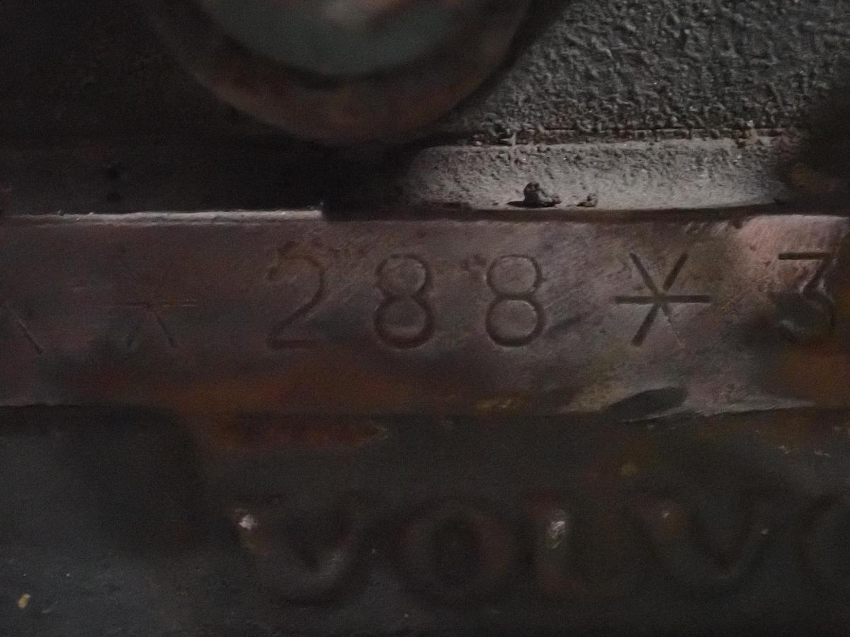 Used Volvo TD71K Diesel Engine 5350 Truck
