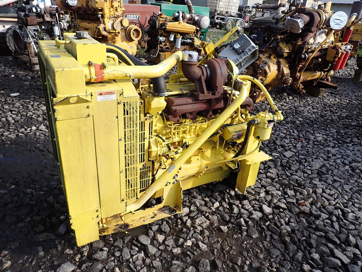 Used John Deere 6068HF485