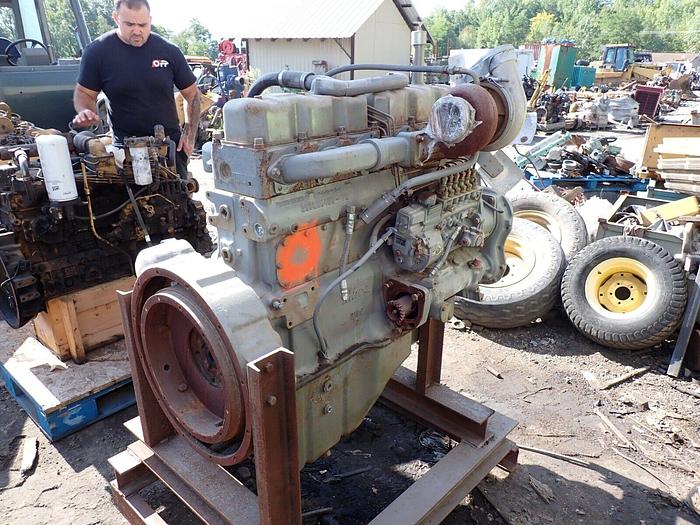 Used Mack E6-260 Turbo Diesel Engine REBUILT! Reman Truck EM6 2 Valve