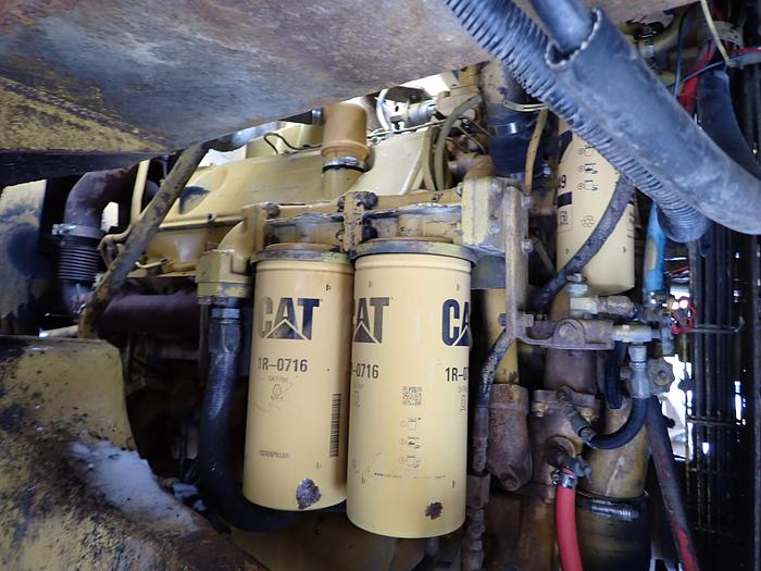 Used 1985 CAT 769C Rigid Frame Water Truck 8000 Gallon