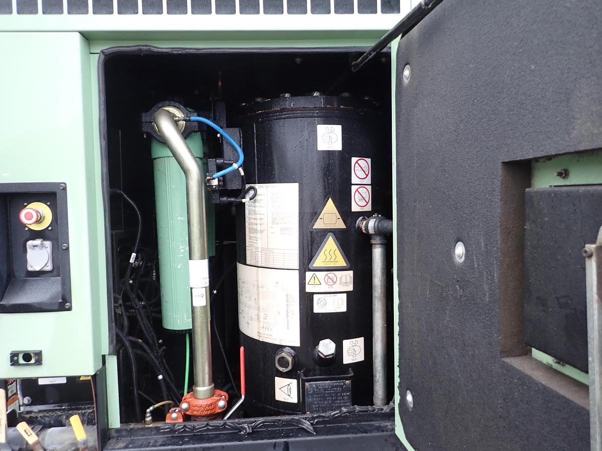 Used 2016 Sullair 700HH-AF/DTQ 700 CFM Air Compressor 200 PSI!