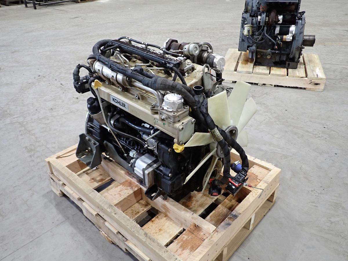 Used 2015 Kohler KDI2504TCR Diesel Engine