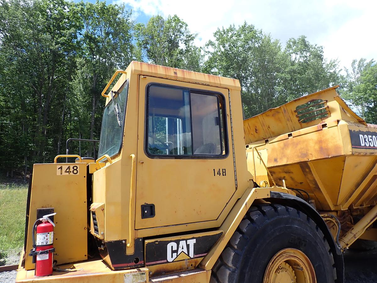 Used 1991 CAT D350D Articulated Haul Truck