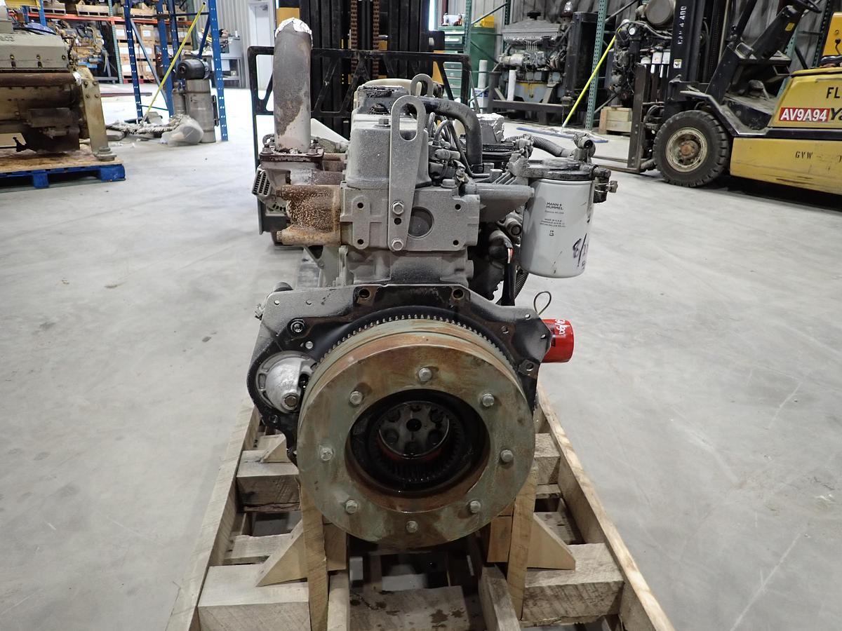 Used 2012 Yanmar 4TNV88-BDHKS Diesel Engine