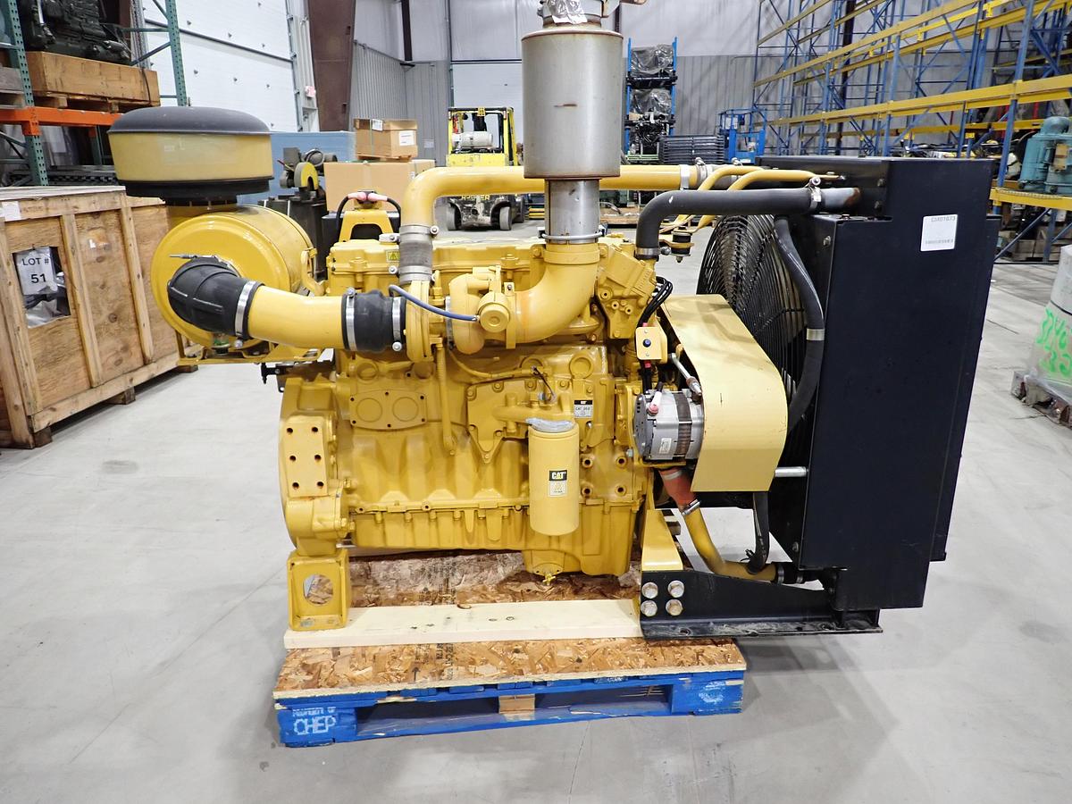 2013 CAT C9 Diesel Engine POWER UNIT 350 HP