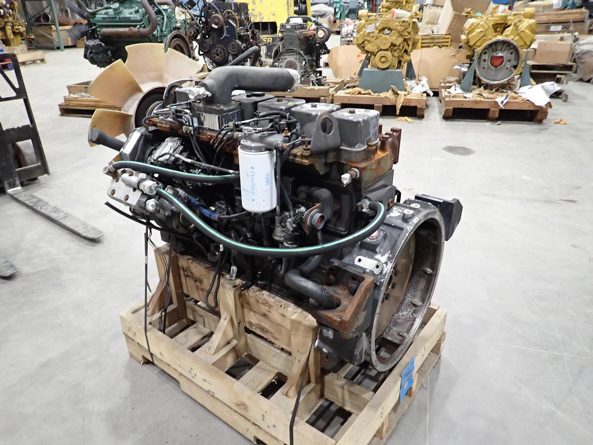 Used 2006 Cummins QSB 5.9 Diesel Engine CPL 8300