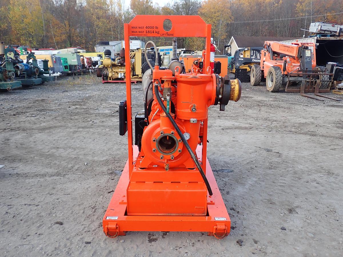 Used 2023 Godwin SD150M 6" Water Pump 270 HOURS!