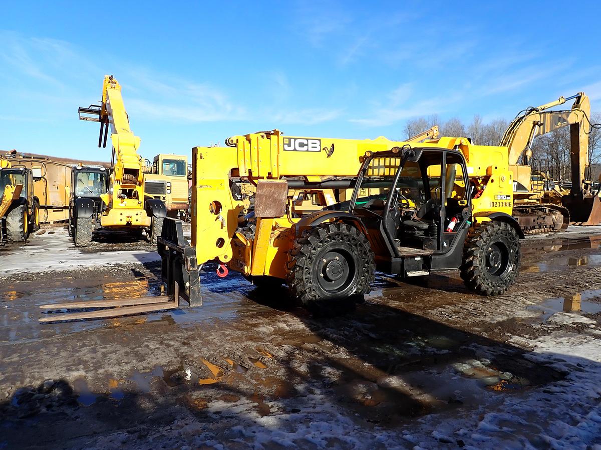 Used 2018 JCB 510-56 10K Telehandler