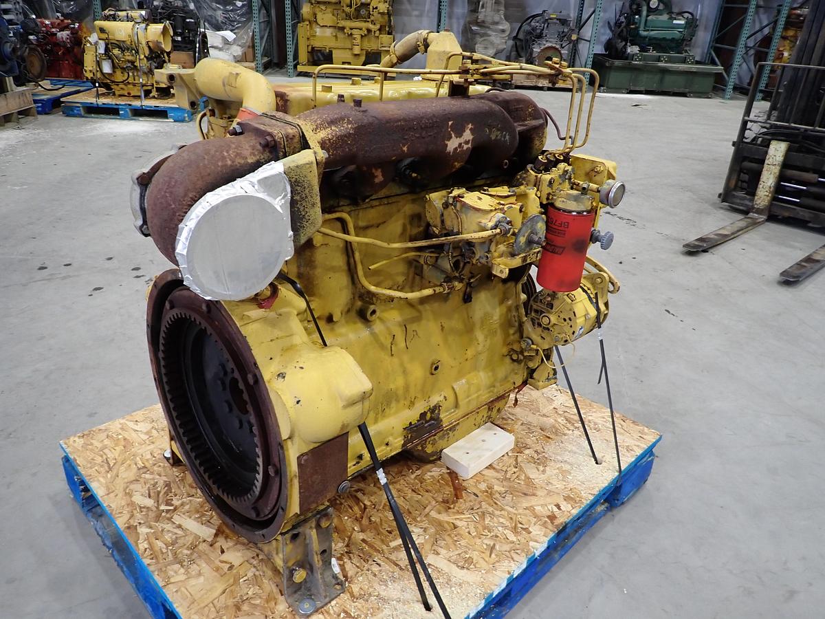 Used CAT 3304 PC Diesel Engine 
