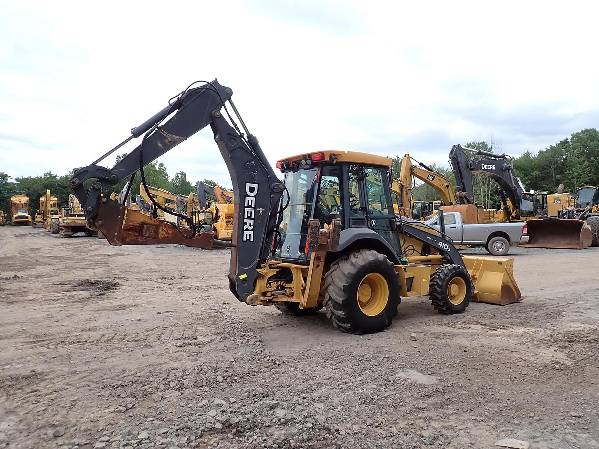 Used 2010 John Deere 410J Loader Backhoe 1100 HOURS!