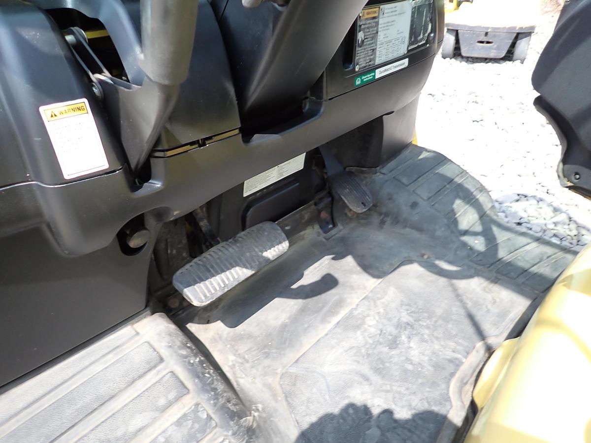 Used 2015 Hyster H80FT Diesel Forklift LOW HOURS! POSITIONERS!