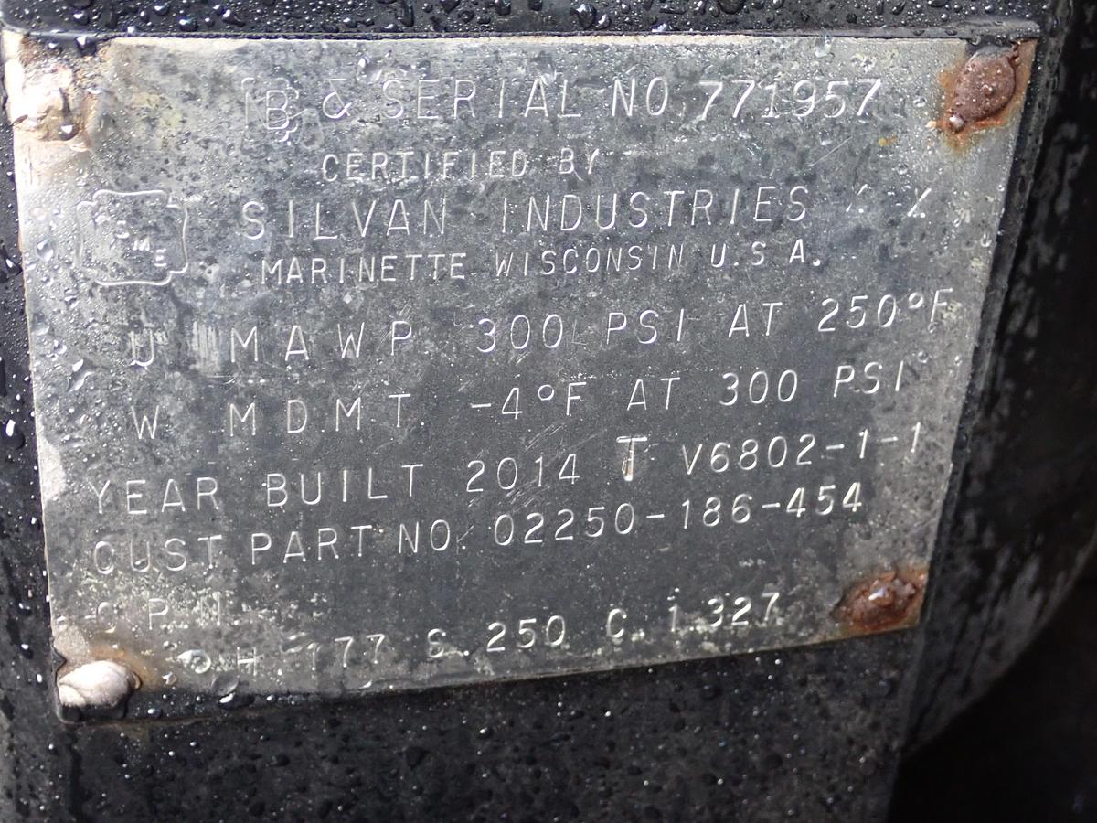 Used 2015 Sullair 900CH/AFDTQ-CA4 900 CFM Air Compressor