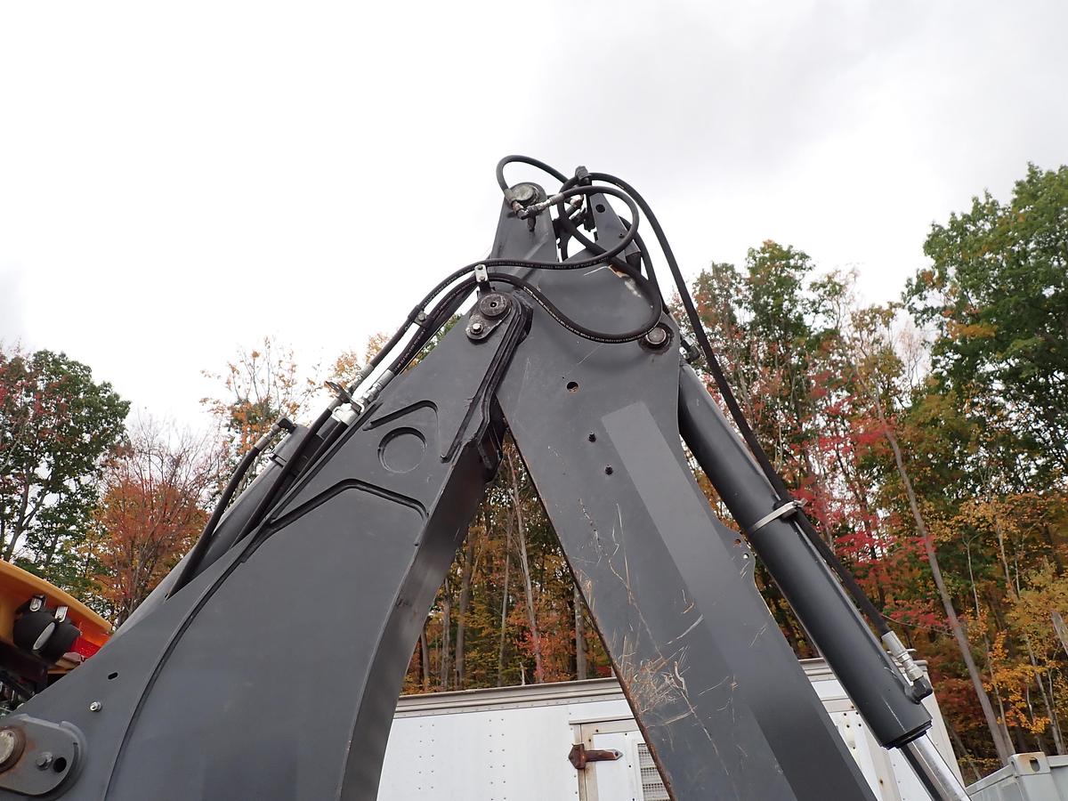 Used 2017 John Deere 410L Backhoe Loader