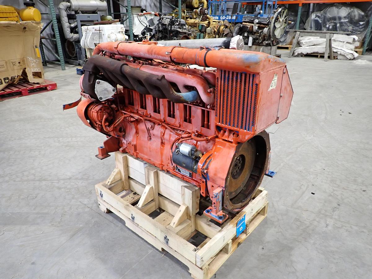 Used DEUTZ BF6L914C Turbo Diesel Engine