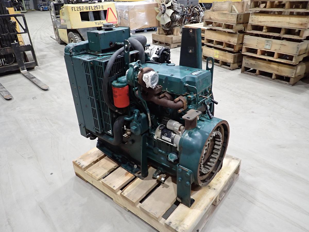 Used 2013 John Deere 4024TF281 Diesel Engine POWER UNIT