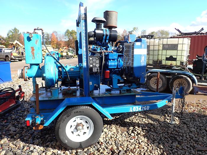 Used 2014 Thompson 6JSCD-DJDST 6" Water Pump