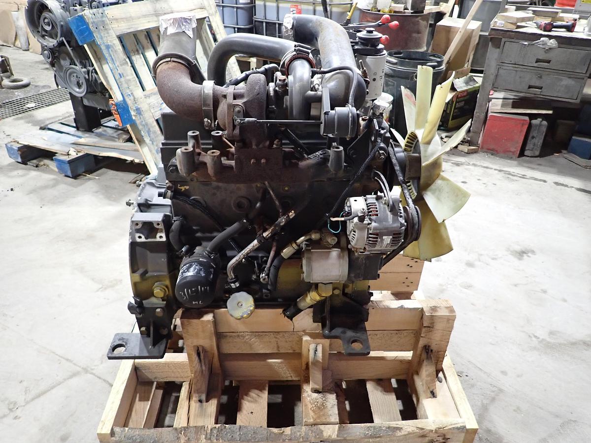 Used 2002 Cummins B3.3 Turbo Diesel Engine CPL 2673