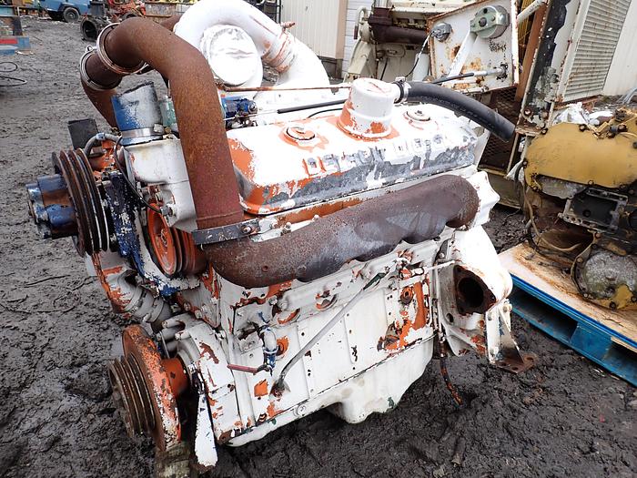 Used Detroit Diesel 8V92TA
