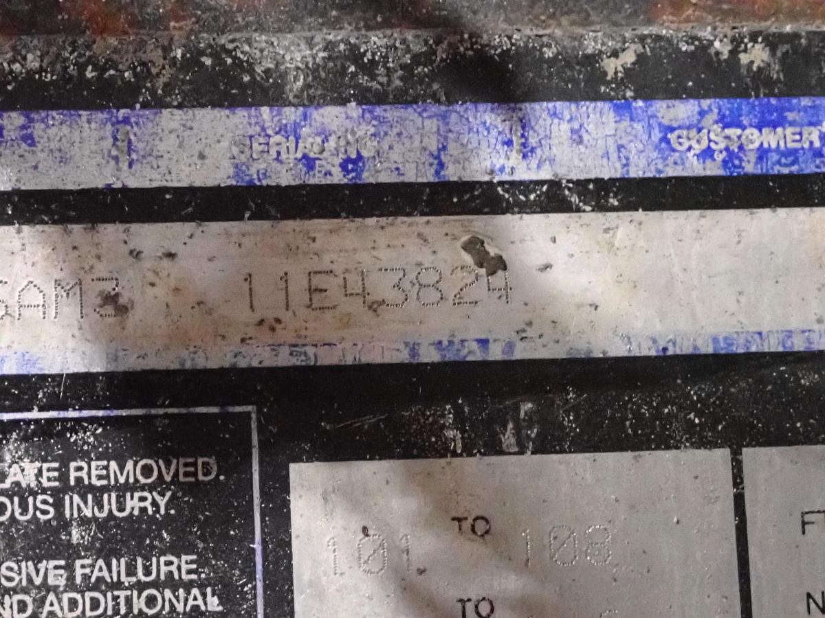 Used 2011 Deutz D2011 L03I Diesel Engine POWER UNIT w/ PTO CLUTCH