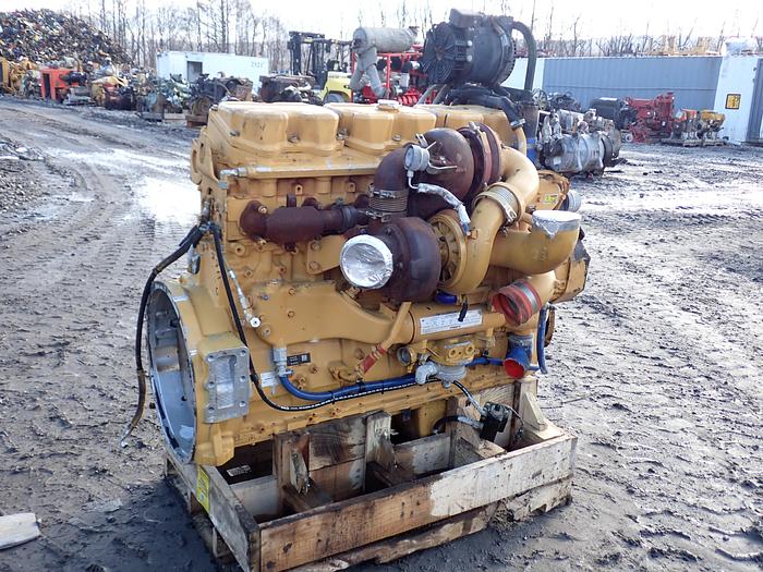 Used 2010 CAT C15 600 HP Diesel Truck Engine LOW MILES! AR 254-6042