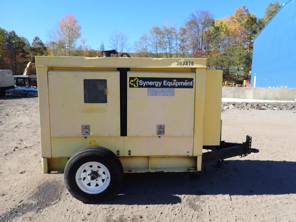 Used 2017 Pioneer PP66S12L71 6" ENCLOSED Water Pump