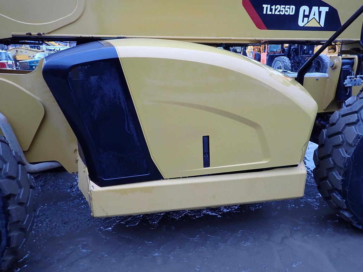 Used 2020 CAT TL1255D 12K Telehandler 