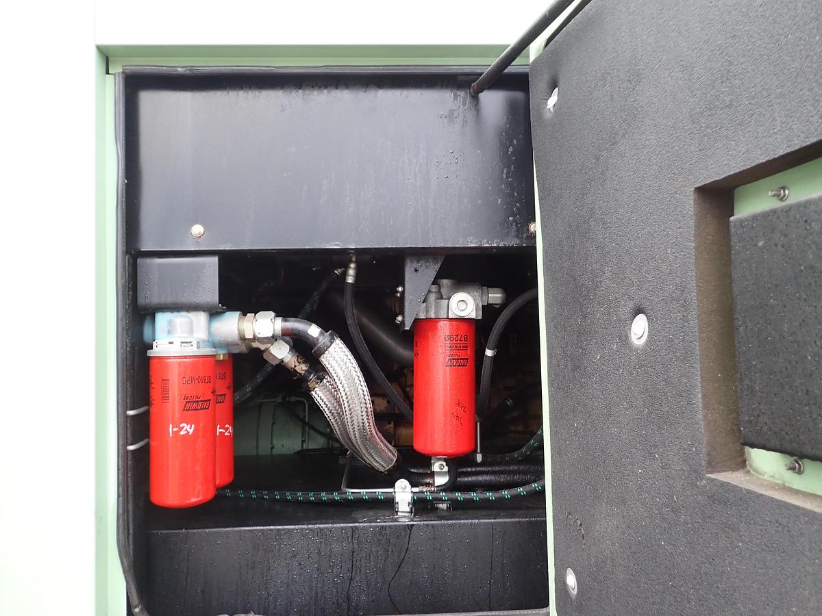 Used 2016 Sullair 700HH-AF/DTQ 700 CFM Air Compressor 200 PSI!