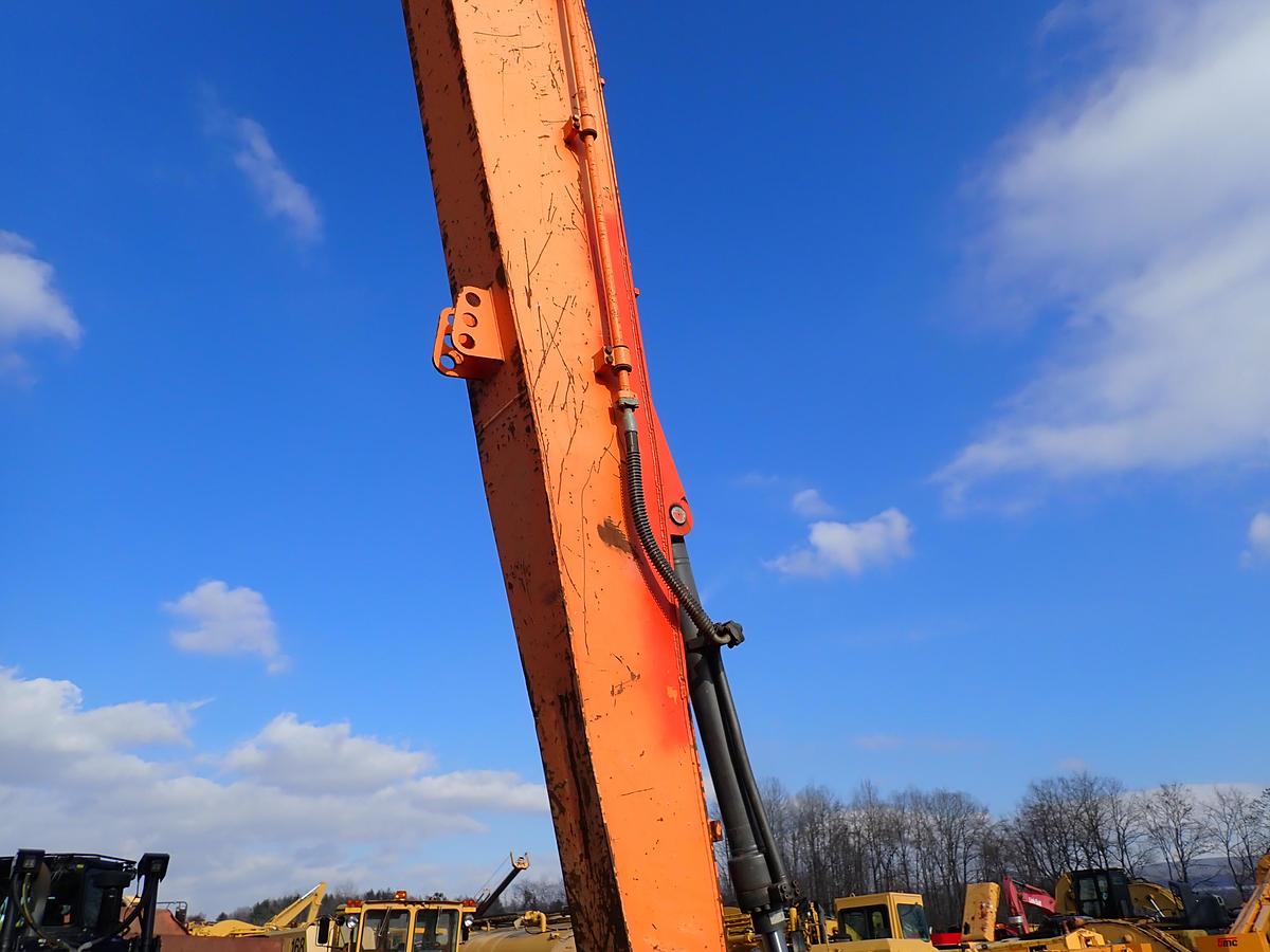 Used 2015 Doosan DX300 LC-5 Long Reach Excavator