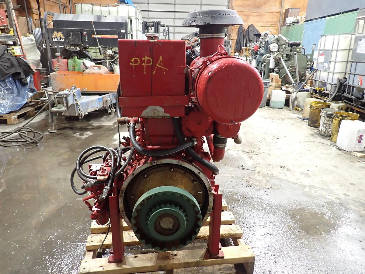 Used 1989 Cummins 6BTA 5.9 Diesel Engine LOW HOUR FIRE PUMP CPL 1165