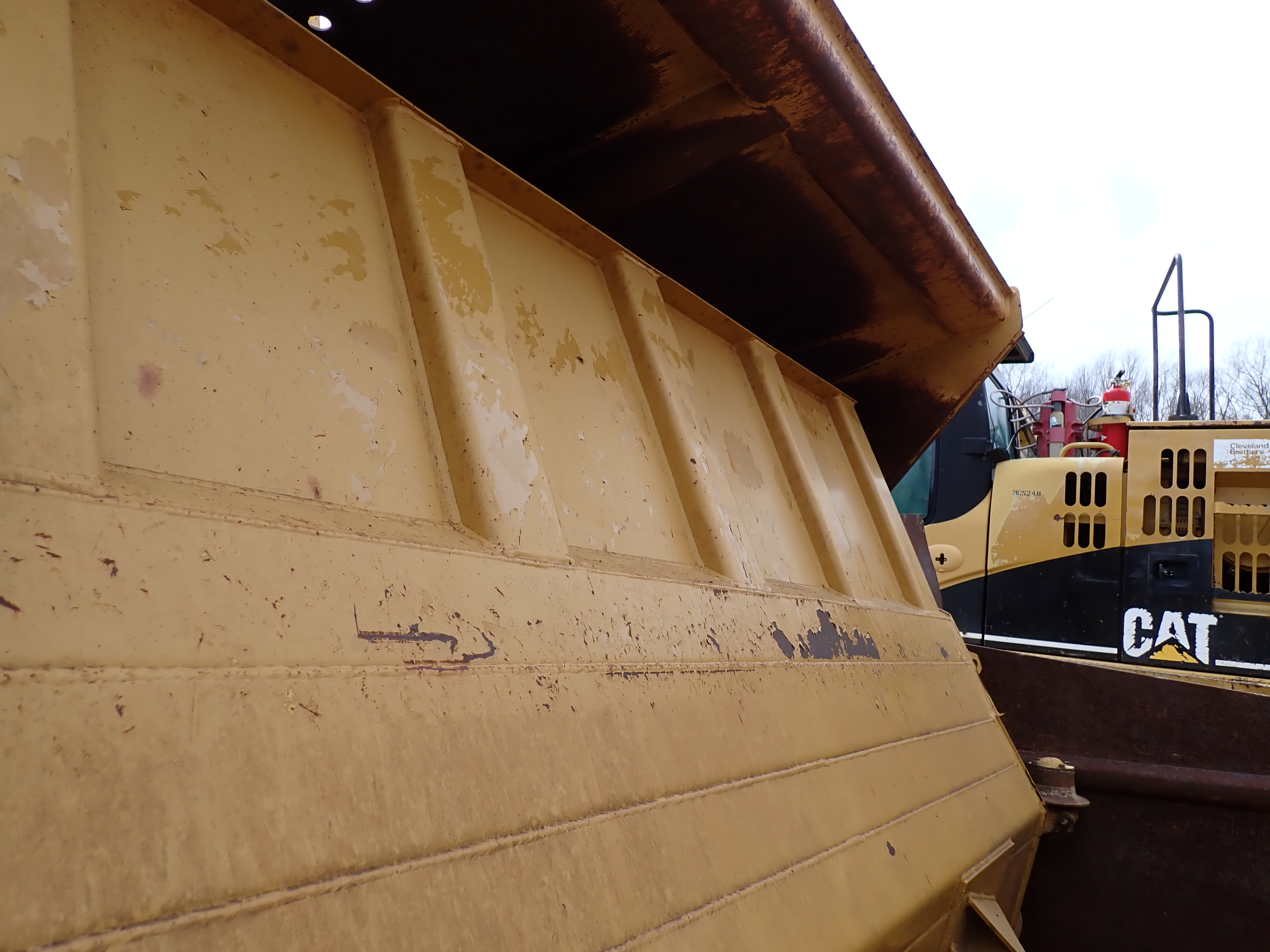 Used 2007 CAT 621G Motor Scraper