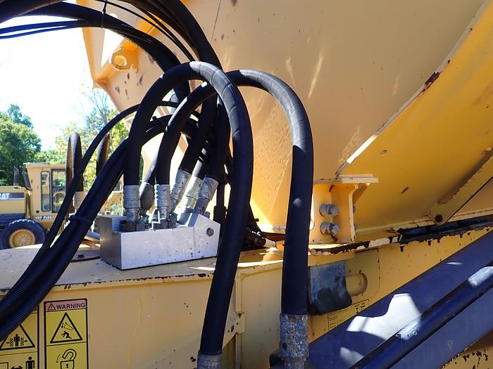 Used 2012 Volvo A40F Articulated Haul Truck