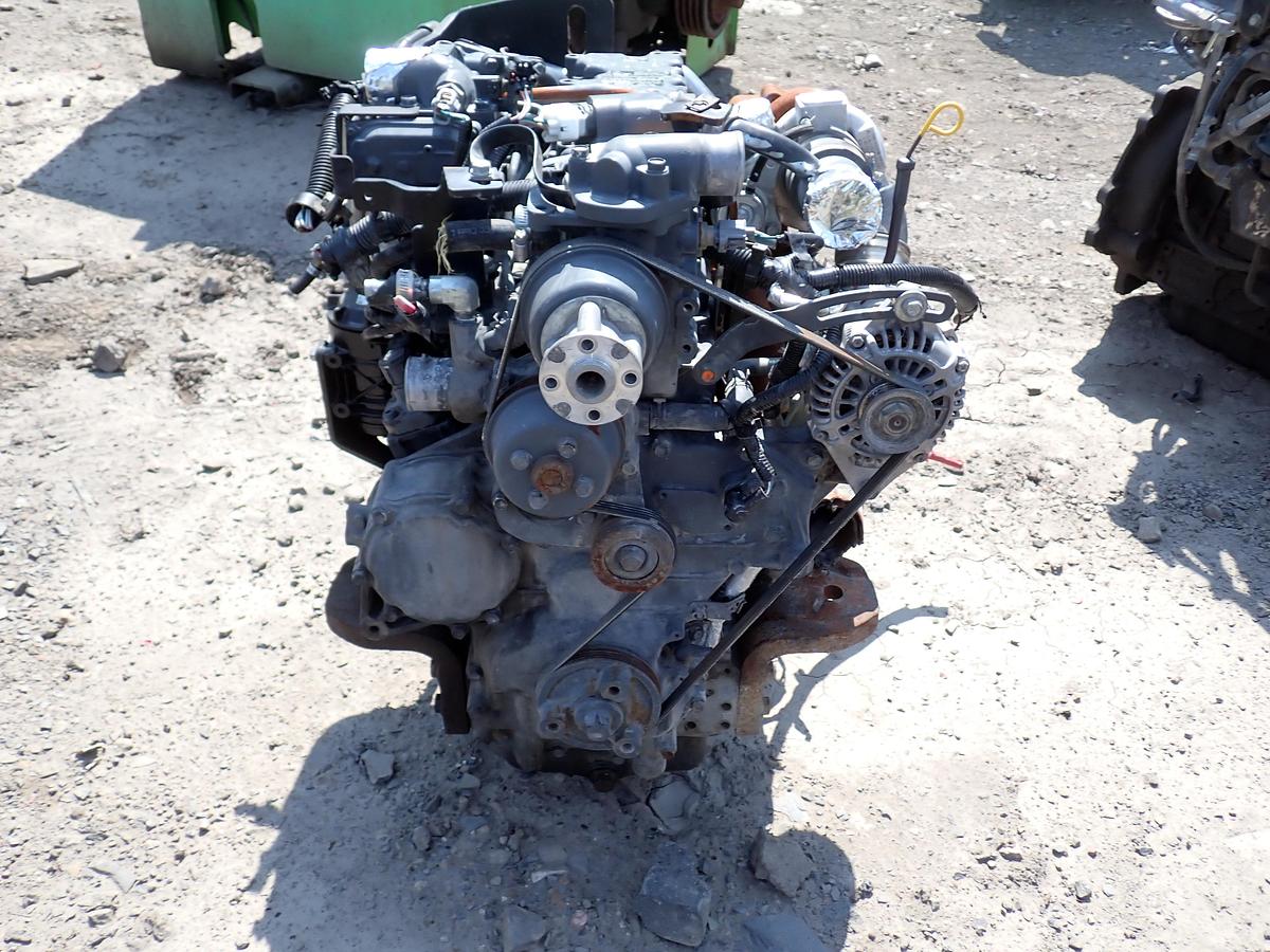 Used 2016 Kubota V3800-CR-TI-EF03 Turbo Diesel Engine