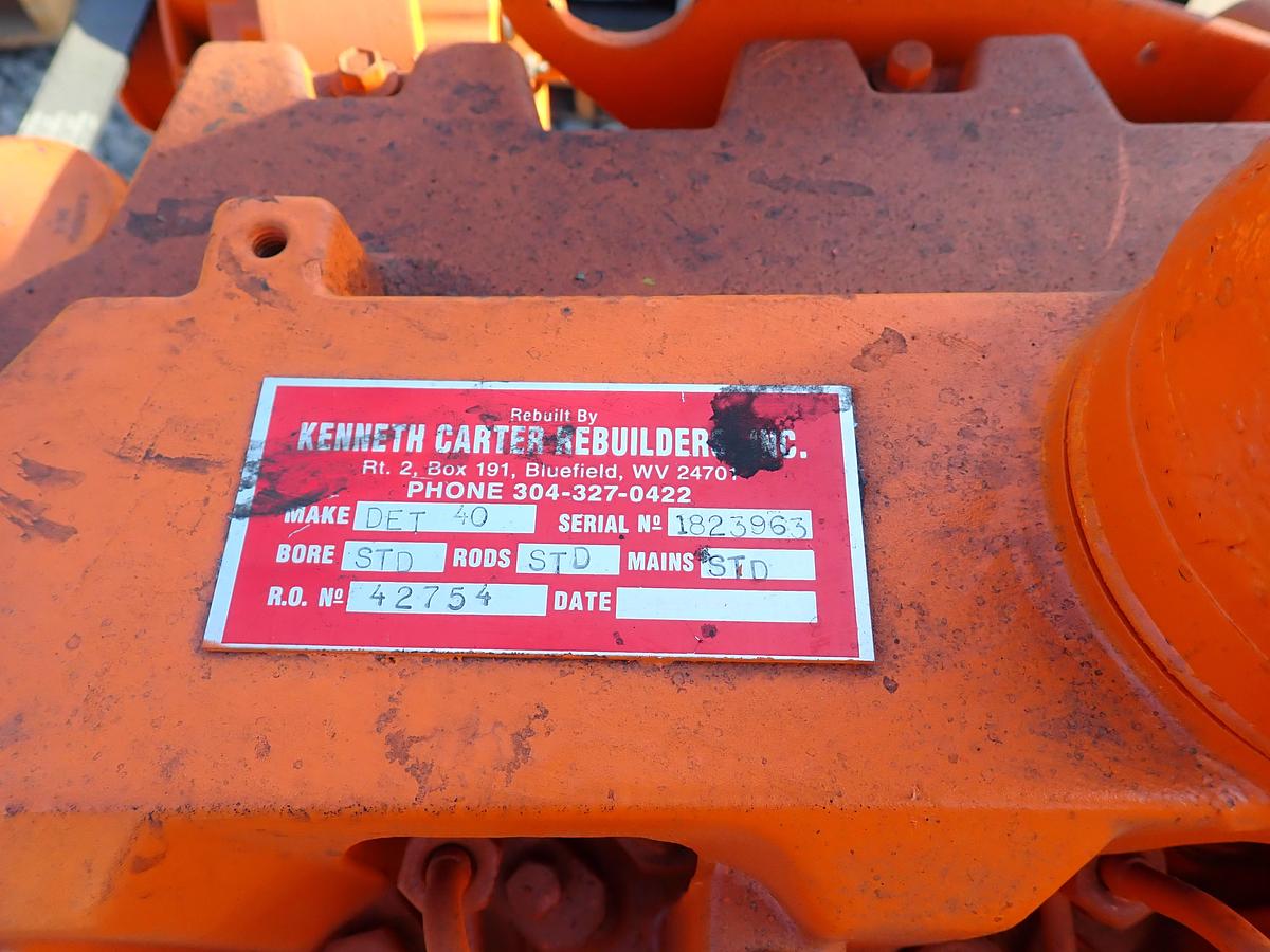 Detroit Diesel Series 40 8.7 Liter