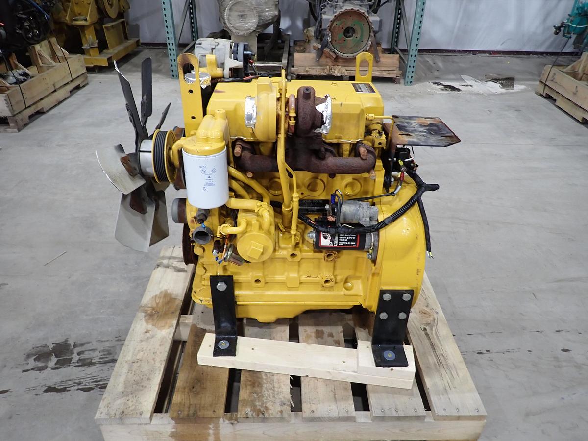 Used 2012 John Deere 4024TF281 Diesel Engine